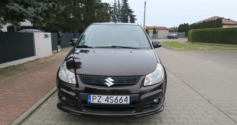 Suzuki SX4 cena 35800 przebieg: 126000, rok produkcji 2013 z Kleszczele małe 277